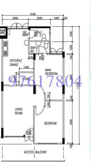 Blk 146 Potong Pasir Avenue 1 (Toa Payoh), HDB 3 Rooms #134218212